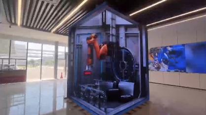 荆门东北3厂展厅室内Q2.5裸眼3D屏  已交付