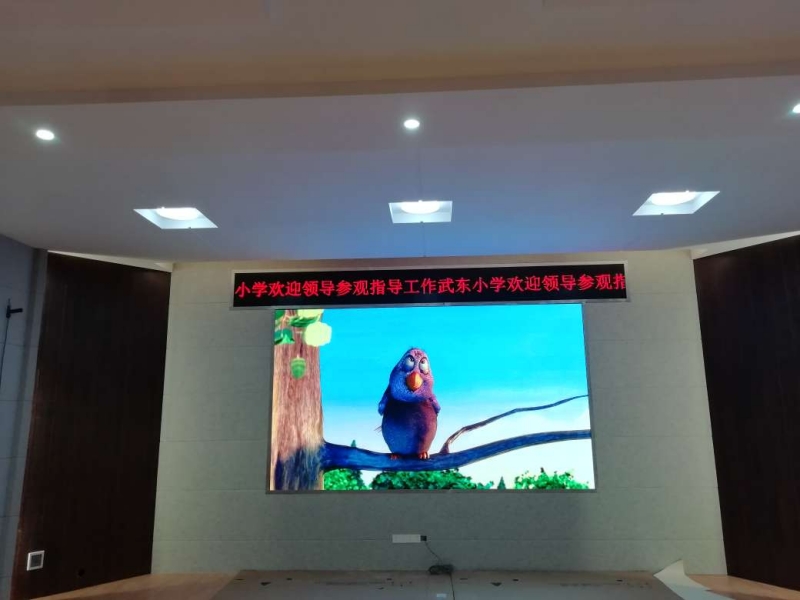 荆门青山武东小学P3  9个方