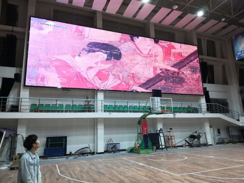 荆门11.23湖北工业大学体育馆室内P4  106个方