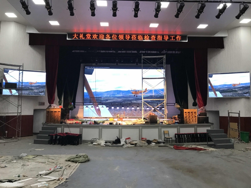 随州12.9师范大学室内P3Pro  66个方